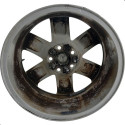 Jogo Roda Aro 17 Chevrolet Captiva 2010 2011 2013 5x115 Cinza