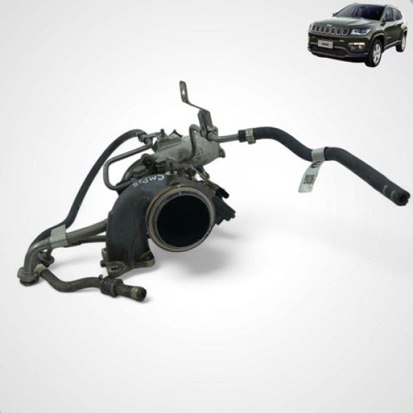 Turbina Renegade Compass 1.3 2022 A 2025 Completa 30mil Km