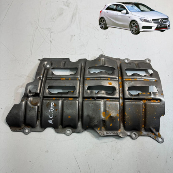 Defletor Óleo Motor Mercedes A200 1.6 2014 A 2017 Original