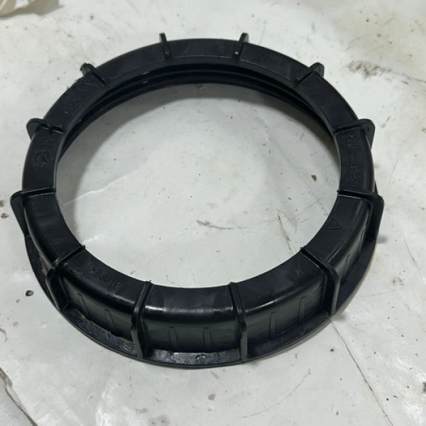 Tampa Tanque Combustível Ford New Fiesta 1.6 2015 A 2017 Preto 2015