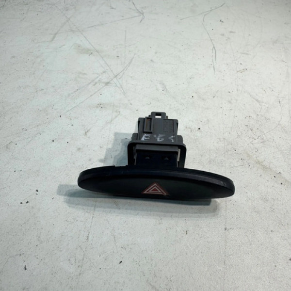 Botao Pisca Alerta Toyota Etios 1.3 1.5 2013 2014 2015 Preto