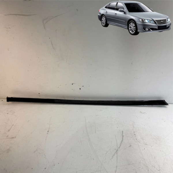 Friso Direito Painel Tabelier Hyundai Azera 2009 A 2011 Marrom