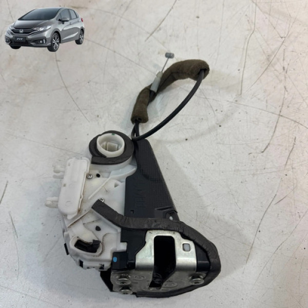 Fechadura Porta Traseira Direita Honda Fit 2015 A 2021