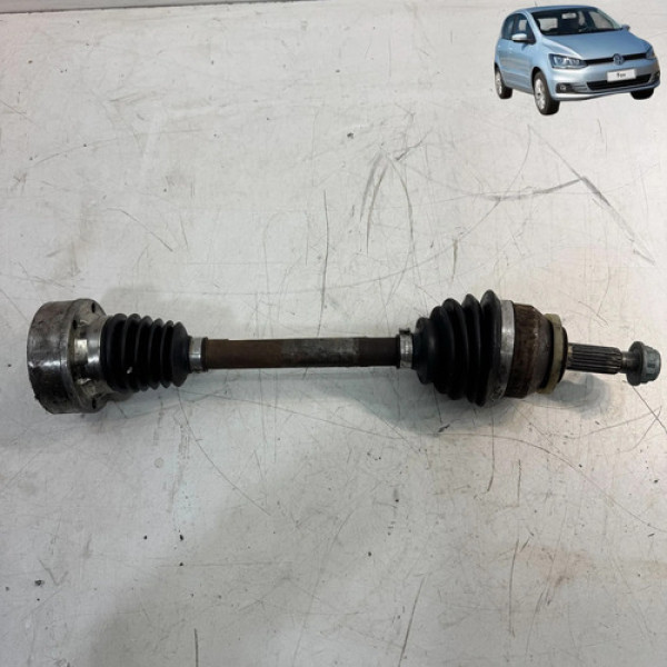 Semi Eixo Esquerdo Saveiro Gol Fox 1.6 8v 2009 A 2018 Manual