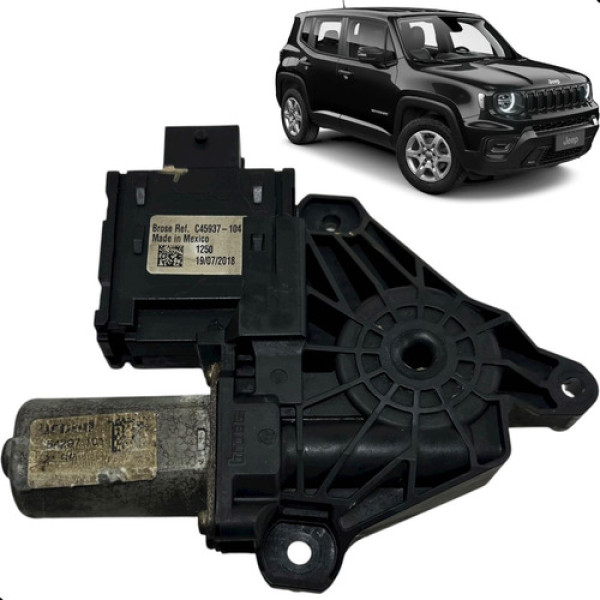 Motor Vidro Elétrico Traseiro Direito Jeep Renegade 2018