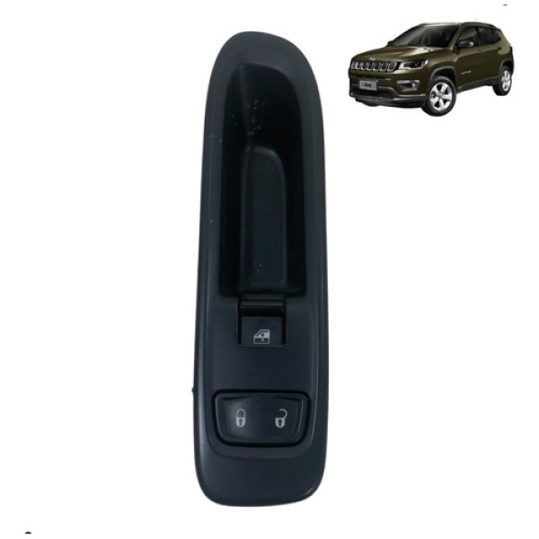 Botão Vidro Elétrico Dianteiro Direito Compass 2016 A 2021