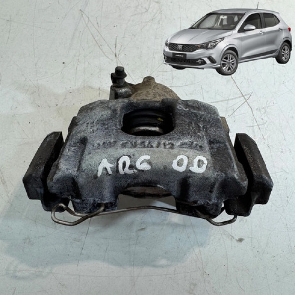 Pinça Freio Fiat Argo 1.0 3cc 2018 A 2021 Dianteira Direita