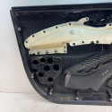 Forro Porta Dianteira Direita Chevrolet Onix 2013 A 2019 Preto E Cinza