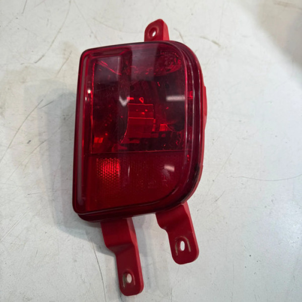 Lanterna Tiggo Neblina Refletor Parachoque 2014 2016 Direita Direito/passageiro Vermelho