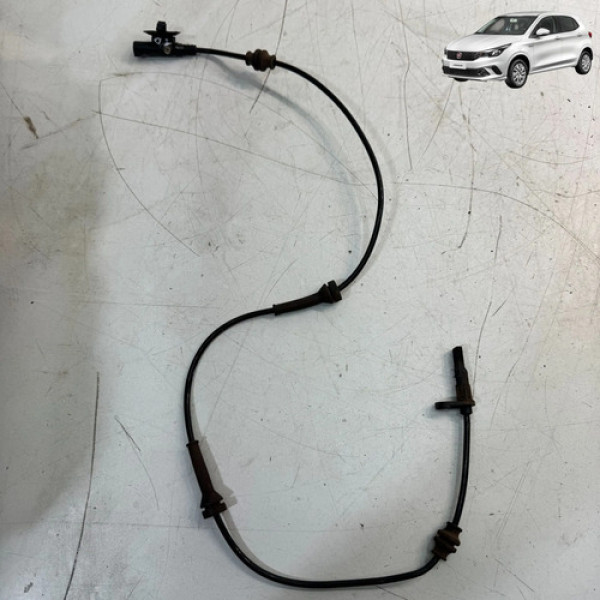Sensor Abs Traseiro Fiat Argo 1.0 3cc 2018 2021 Traseiro