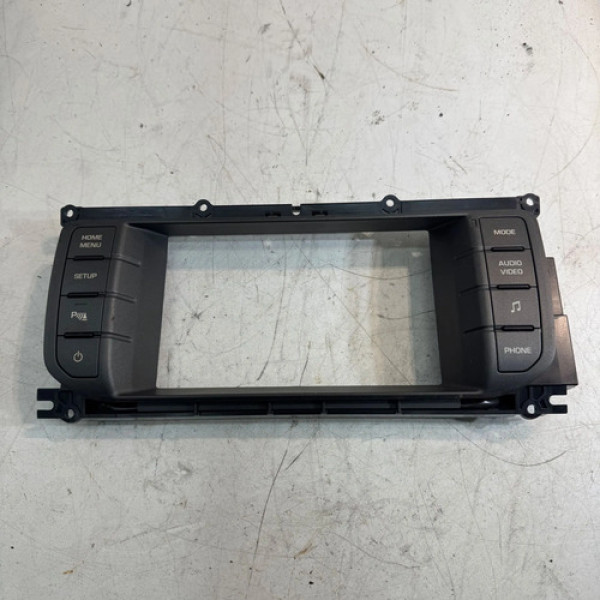 Botão Comando Multimídia Range Rover Evoque 2012 2013 A 2015 Preto