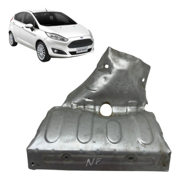 Defletor Catalisador Ford New Fiesta 2015 A 2017 Nacional
