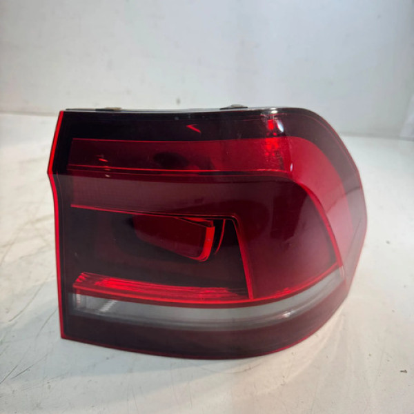 Lanterna Traseira Direita Volkswagen Fox 2015 2019 Original Direito/passageiro Vermelho