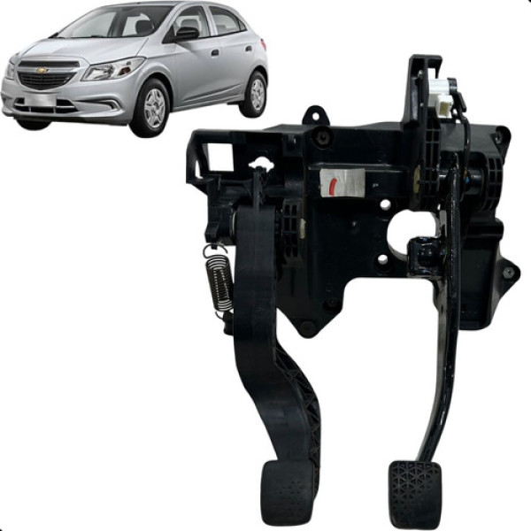 Pedal Freio Embreagem Chevrolet Onix 1.0 2013 A 2019