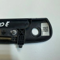 Maçaneta Porta Dianteira Esquerda Chevrolet Onix 2013 A 2019 Preto Dianteira
