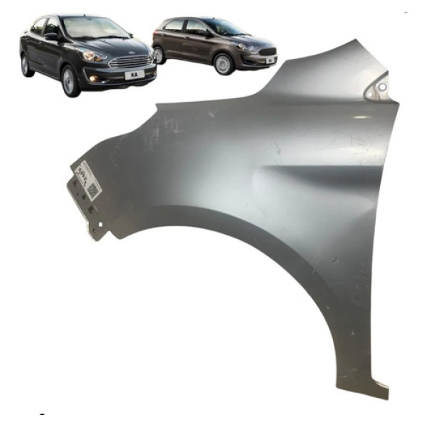 Paralama Esquerdo Ford Ka 2015 2016 2017 2018 2019 A 2021
