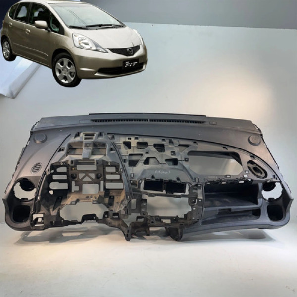 Painel Tabelier Honda Fit 1.5 2009 2010 2011 2012 2013 2014 Preto