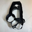 Capa Traseira Correia Dentada Chevrolet Onix 1.0 2013 A 2019 Preto