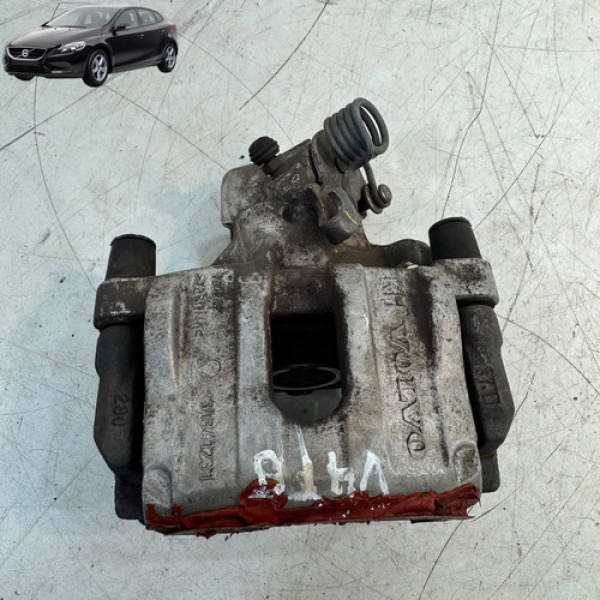 Pinça Freio Traseiro Direito Volvo V40 2.0 T4 2014 2015