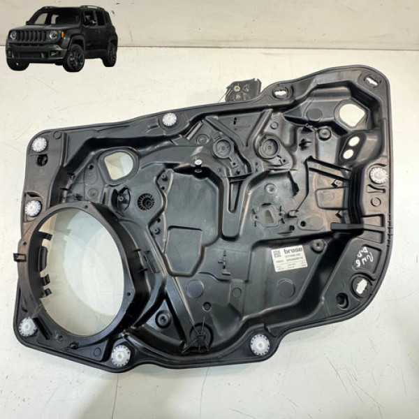 Maquina Vidro Dianteiro Direito Jeep Renegade 2015 2019