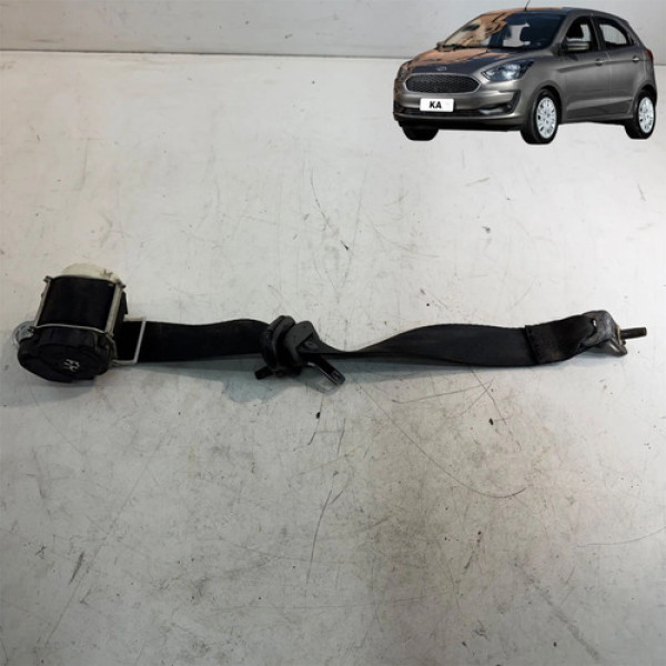 Cinto Segurança Traseiro Direito Ford Ka 2015 A 2021