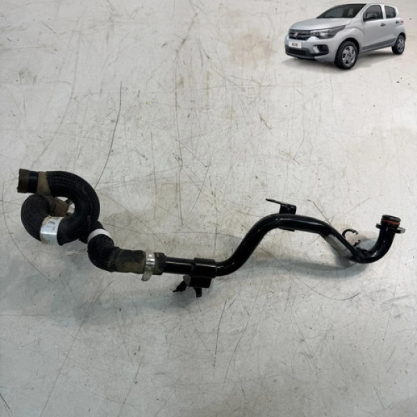 Mangueira Tubo Saída Ar Quente Fiat Mobi 1.0 3cc 2018 2021