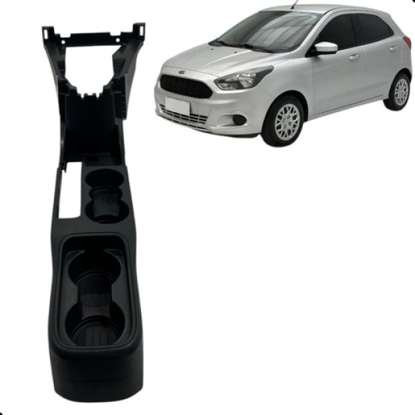 Console Central Ford Ka 2015 2016 2017 2018
