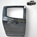 Porta Traseira Direita Gm S10 2012 2013 2014 2015 A 2021 Traseira Direito Preto