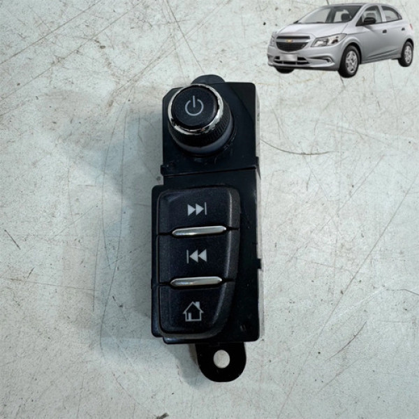 Botão Comando Do Mylink Chevrolet Prisma Onix 2017 A 2019