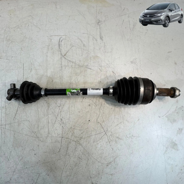 Semi Eixo Esquerdo Honda Fit City 1.5 2015 A 2018 Automatico