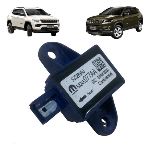Sensor Impacto Porta Dianteira Compass 2018 2024 Ambas Lado