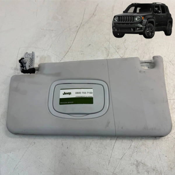 Quebra Sol Esquerdo Jeep Renegade 2016 A 2021 Original