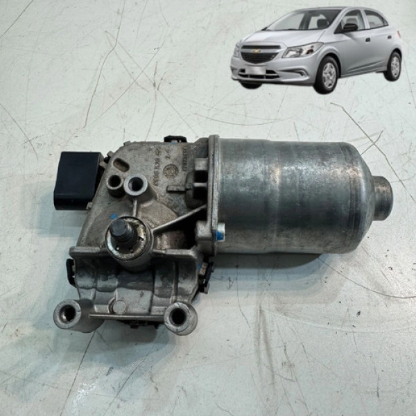 Motor Limpador Vidro Dianteiro Onix Prisma 2013 A 2019