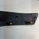 Moldura Banco Traseiro Esquerdo Chevrolet Meriva 1.8 2009 12 Preto