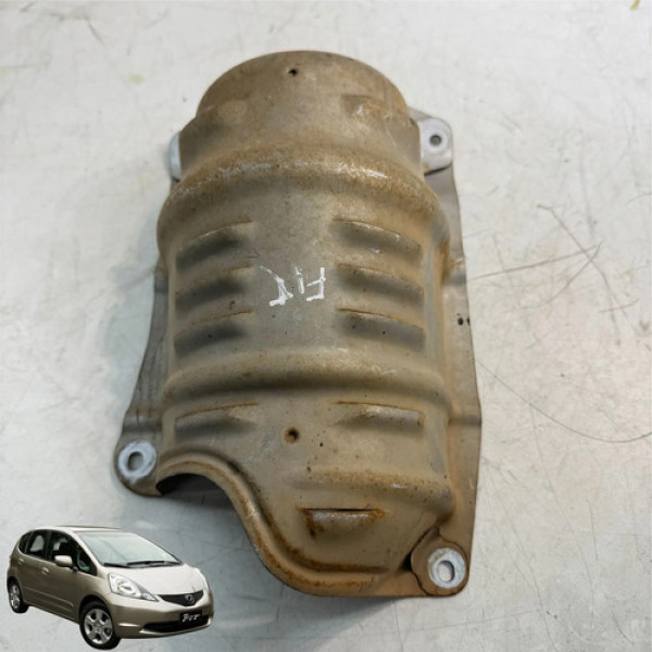 Suporte Protetor Catalisador Honda Fit 1.5 2009 A 2014