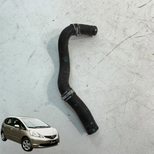 Mangueira Agua Motor Honda Fit 1.5 2009 A 2014 Preto