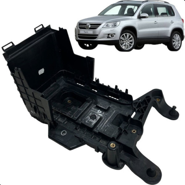Suporte Caixa Bateria Tiguan 2.0 200cv 2010 2011 2012 2013