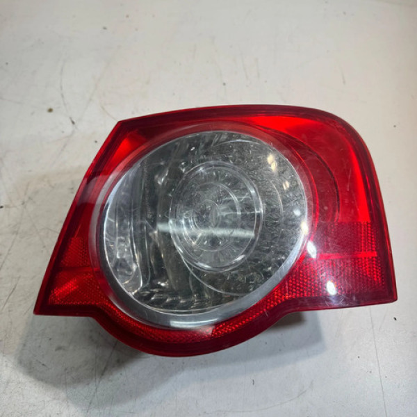 Lanterna Traseira Volkswagen Passat 2008 2009 Direita Direito/passageiro Vermelho
