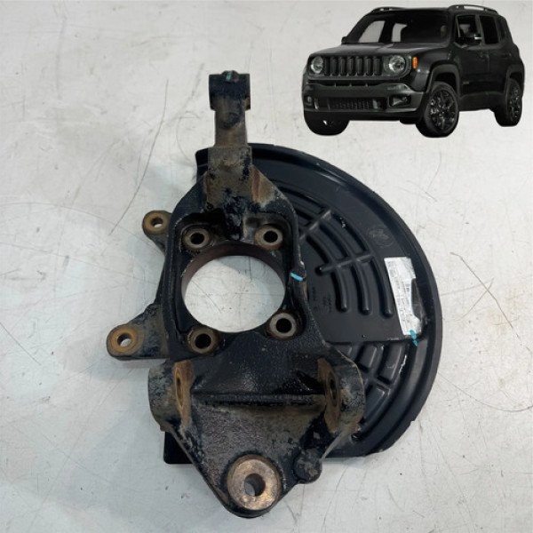 Manga Eixo Traseira Direita Renegade 2.0 Diesel 2016 2021