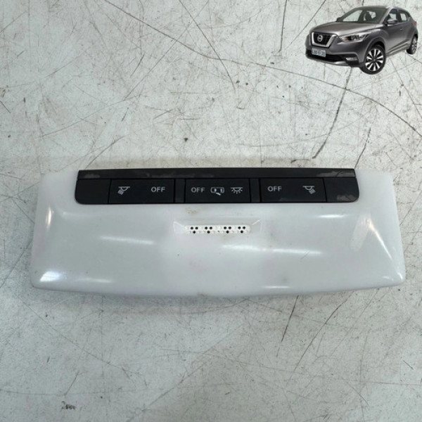 Lanterna Luz Teto Nissan Kicks 2017 2018 2019 2020 Interna