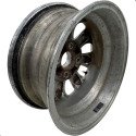 Roda Aro 13 Chevrolet Monza 1992 Prateado