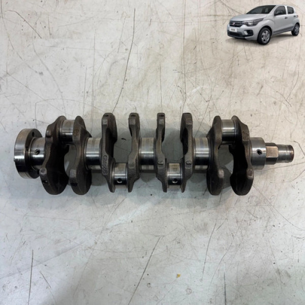 Virabrequim Fiat Mobi Uno 1.0 4cc Evo 2016 A 2021 Standard
