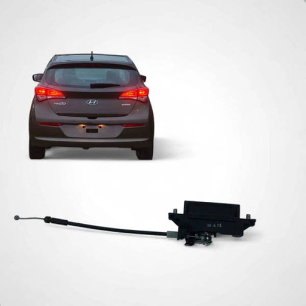 Maçaneta Tampa Traseira Hyundai Hb20 1.0 1.6 2013 A 2019