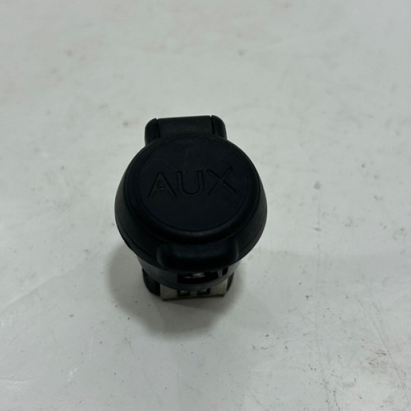 Tomada Auxiliar Console Peugeot 308 2013 A 2016