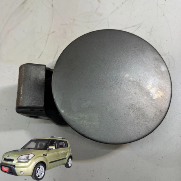 Tampa Portinhola Tanque Combustível Kia Soul 1.6 2009 A 2012 Cinza 2009