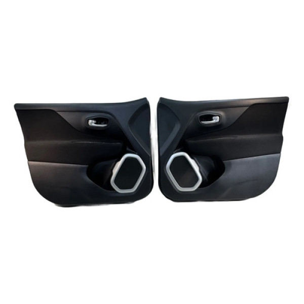 Forro Porta Jeep Renegade 2015 2021 Par Dianteiro Tecido