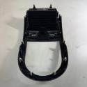 Acabamento Painel Central Pisca Alerta Kia Soul 2009 A 2012 Preto