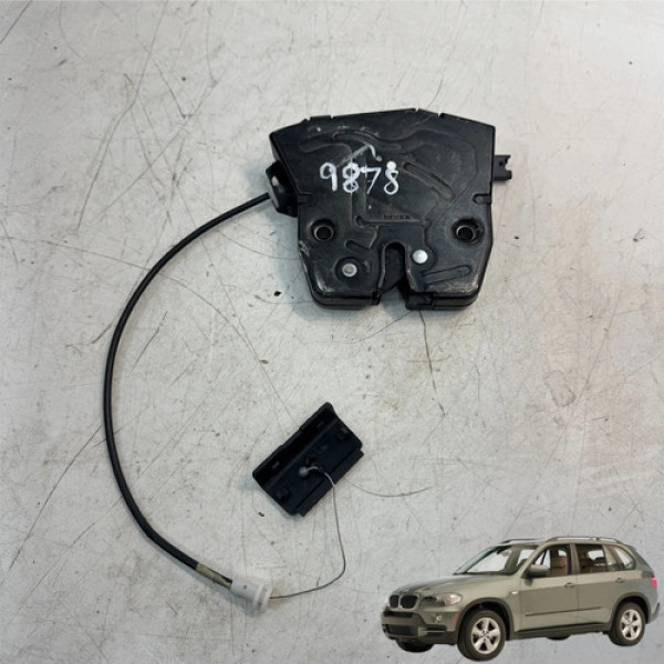 Fechadura Tampa Traseira Bmw X5 4.8 V8 2007 A 2010 Original
