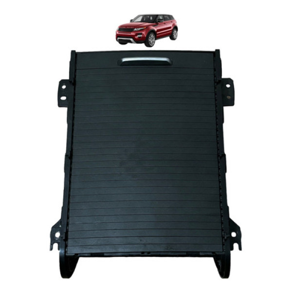 Porta Copos Console Land Rover Evoque 2012 Á 2015 Preto