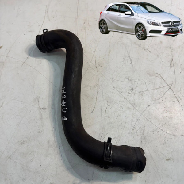 Mangueira Água Radiador Mercedes A200 1.6 2014 2015  Inferio